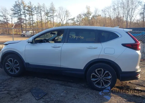 2021 Honda Cr-V Awd Ex из США, поврежденный, VIN 2HKRW2H57MH631046